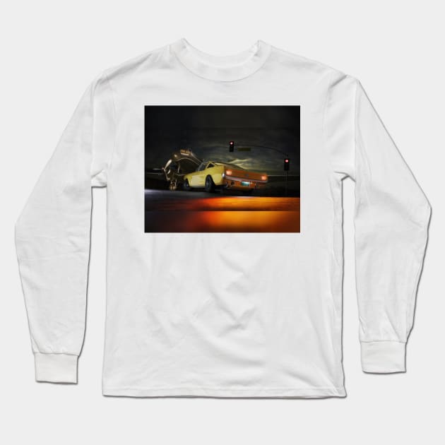 romantische alte Zeiten Long Sleeve T-Shirt by coolArtGermany